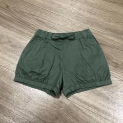 UNIQLO ショートパンツ カーキ 120