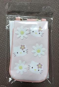 サンリオ　ハローキティ　おでかけ2WAYポシェット　立体フラワー