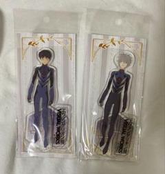エヴァ　台湾限定　カヲル　シンジ　アクリルスタンド EVA STOREオリジナル アクリルスタンド/シンジ＆カヲル(プラグ