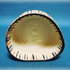 284『瀬戸 麦わら文様 茶碗』 /骨董品 茶道具 古道具 古美術 古玩