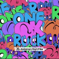ONE OK ROCK 20th Anniversary VinylLP Box