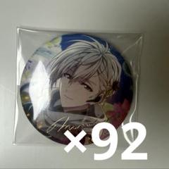 アイナナ アイドリッシュセブン ŹOOĻ 棗巳波 ブラホワ 缶バッジ