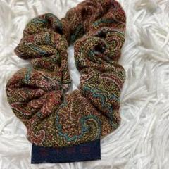 【ビンテージ新品】ETRO ビンテージ シュシュ タグ付き エトロ 80年代 ビンテージ新品】ETRO ビンテージ シュシュ タグ付き エトロ 80
