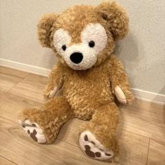 初期 ダッフィー Mサイズ（旧Lサイズ）ぬいぐるみ ディズニー