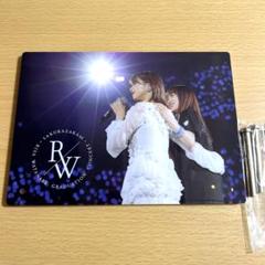 元櫻坂46 渡邉理佐　アクリルスタンド＆時計スタンド　新品・未使用 元櫻坂46 渡邉理佐 アクリルスタンド＆時計スタンド 新品・未
