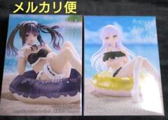 アクアフロートガールズ　立華かなで　時崎狂三　プライズフィギュア