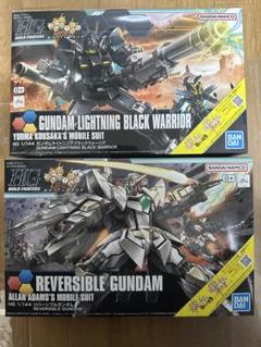 HG 1/144 リバーシブルガンダム & ストライカージンクス 箱傷