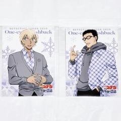 名探偵コナン　ブロマイド　安室透　風見裕也　２枚セット
