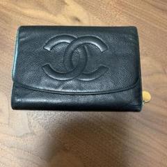 CHANEL シャネル キャビアスキン 財布