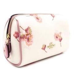 コーチ COACH ポーチ 新品 新作 フローラル 花柄 コスメティック