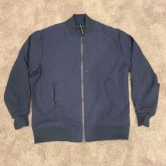 デサント allterrain i/oパデットウォームMA-1中わたジャケット デサント オルテライン DESCENTE ALLTERRAIN 【I/O】ライト
