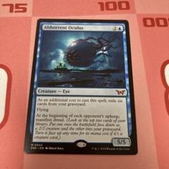 忌まわしき眼魔　ボーダーレスfoil ブランドのギフト 4枚 英語版 MTG 愛用 ボーダーレス版 マジック