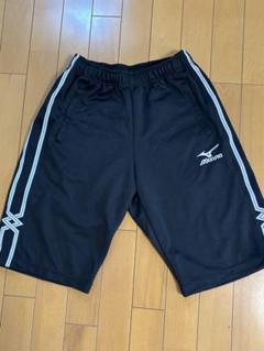 Mizuno 黒 ハーフパンツ サイズL
