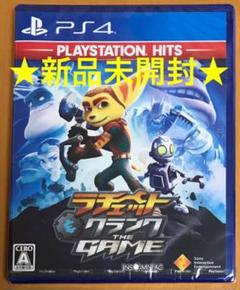 PS4 BEST ラチェット&クランク THE GAME ザ・ゲーム 新品未開封