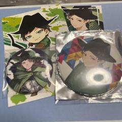 【しんたろー】高田村ポップアップストア 缶バッジ ブロマイド 高田村ポップアップストア『ランダムブロマイド2022』ローソン