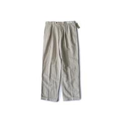 90s PERRY ELLIS コットン リネン スラックス デッドストック 90s PERRY ELLIS コットン リネン スラックス デッドストック