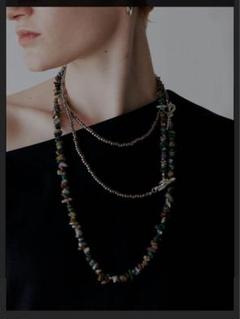 AMERI×YAAcc】人気完売 MANYWAY LONG NECKLACE