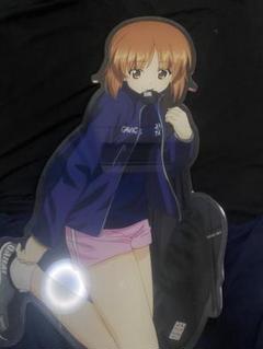 ガールズ&パンツァー アクリルフィギュア 西住みほ H93xW41cmのサムネイル