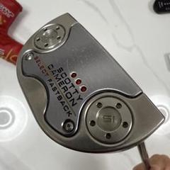 スコッティキャメロン　パター　34インチ　select fastback