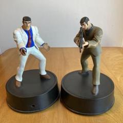 ゴルゴ13 フィギュア セット　　眉毛 スナイパー 限定 希少品 ゴルゴ13 歯がゆい フィギュアコレクション 疾走 フィギュア
