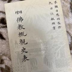 仏教概観史 早瀬日恵師監修 江風書