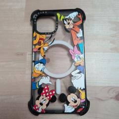 ミッキーマウス iPhone14用バンパーフレームケース