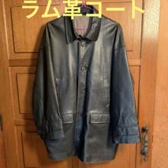HANAI レザージャケット ロング アウター ブラック フリーサイズ 羊革 楽天市場】ライダースジャケット レディース ファーつき