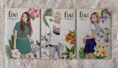 f(x) ポストカード 3枚セット 非売品/ノベルティ