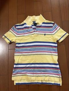 Polo by Ralph Lauren ポロシャツ イエロー ストライプ