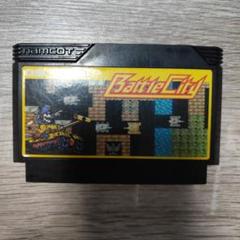 ファミコン　ソフト　バトルシティ　BattleCity