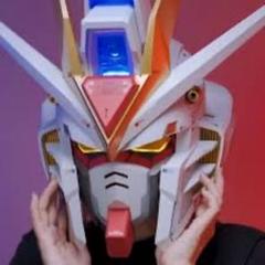 機動戦士ガンダム ストライクフリーダムガンダム ヘルメットフィギュア 海外モデル