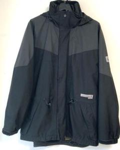 【人気】JackWolfskin マウンテンパーカー　刺繍ロゴ　2XL 黒 楽天市場】ジャックウルフスキン マウンテンパーカーの通販