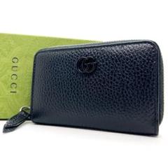 2023年最新】GUCCI グッチ GGマーモント レザー コインケース 小銭入れ