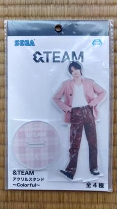 2025年最新】&TEAM アクリルスタンド colorfulの人気アイテム