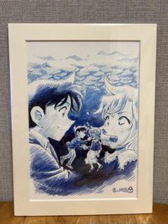 名探偵コナン 複製原画 黒鉄の魚影 サブマリン 当日 即日発送 劇場版『名探偵コナン 黒鉄の魚影（サブマリン）』 SHOP限定盤