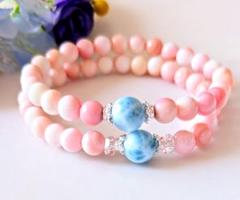癒しの天然パウアシェルブレスレット✨上品な輝きとヒーリング