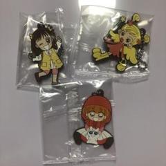 りぼん　ラバーキーホルダー　ご近所物語　赤ずきんチャチャ　こどものおもちゃ