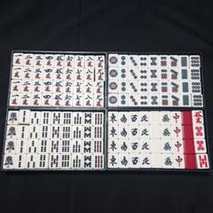 雀豪DOME用 麻雀牌 背赤 牌のみ