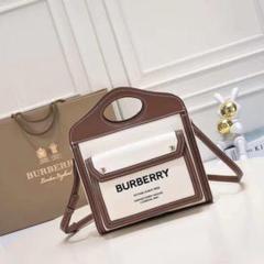 BURBERRY ハンドル付きショルダーバッグのサムネイル