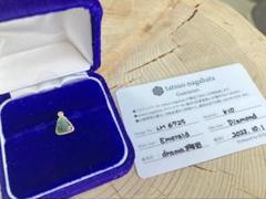 tatsuo nagahata タツオ ナガハタ　ピアス　ラリマー　ダイヤ tatsuo nagahata タツオ ナガハタ ピアス ラリマー ダイヤ