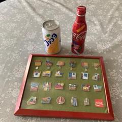 コカコーラ　ピンバッチ　1994年　ボブスレー【希少】 ☆お求めやすく価格改定☆ コカコーラ ピンバッチ 1994年