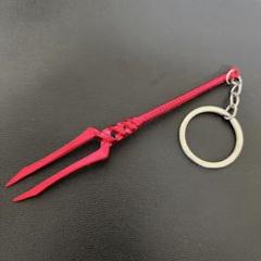 新品未使用　EVANGELION エヴァンゲリオン　ロンギヌスの槍キーホルダー