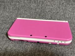 New ニンテンドー3DS LL ピンク×ホワイト 本体　Nintendo