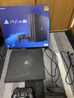 （ジャンク品）PS4pro 1TB 本体