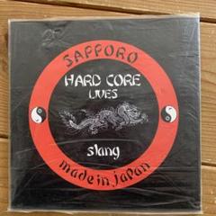 値下げ◎中古LPレコードCRUDE/SLANG/壬生狼ハードコア6枚セット