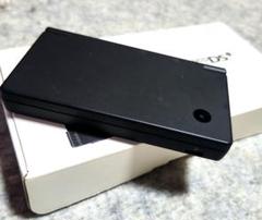 【動作品】ニンテンドーDSi 黒 充電器と箱付き