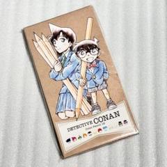 名探偵コナン 色鉛筆 色えんぴつ ペンシル 12色 コナン 蘭 平次