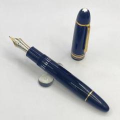 モンブラン 万年筆 14Cの中古/未使用品 - メルカリ
