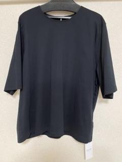 journal standard luxe MAY ブラック半袖シャツ 追加予約》リラックスプルオーバーシャツ（Tシャツ／カットソー