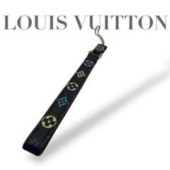 【美品】LOUIS VUITTON マルチカラー モノグラム ストラップ　携帯 楽天市場】LOUIS VUITTON ルイ ヴィトン モノグラム マルチ